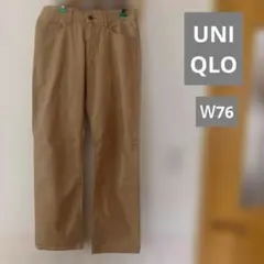 UNIQLO　チノパン　Ｗ76