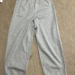 UNIQLO C グレー スウェットパンツ Lサイズ 丈長め
