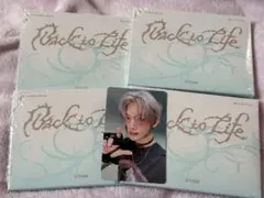 &TEAM Back to Life 新品未開封　トレカ付き
