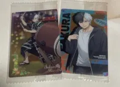 あいあい様【ウィンドブレーカー】ウエハース2 カード 風鈴 桜遥 浴衣姿 くじ