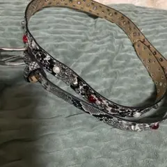 Jaded London Mamba belt