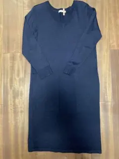 値下げセール　ギャルリーヴィー　ニットワンピース