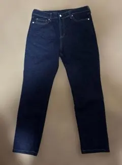 muji ストレッチデニム　スリムストレート　29