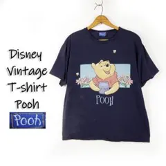 90's～　古着　プーさん　ウィニーザプー　プー　T-shirt