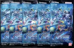 5枚 ジージェネエターナル キャンペーン ガンダムカードゲーム Gジェネ