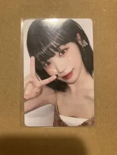 LE SSERAFIM チェウォンyizhiyu yzy 中華 ラキドロ トレカ