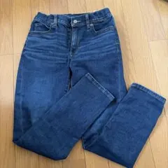 最終値下げ ユニクロ UNIQLO デニム 140 ジーンズ