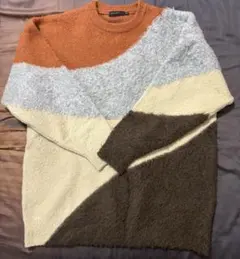 niko and... マルチカラーニット