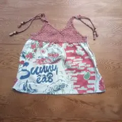 eaBべべノースリーブチュニック 130cm