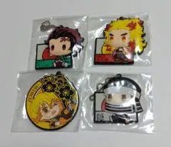 鬼滅の刃　1番くじ　ラバーマスコット4個セット