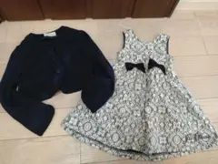 組曲　フォーマル　ワンピース　ボレロ　セットアップ　 110～120cm