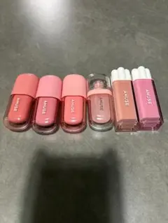 AMUSE リップティント 6本セット