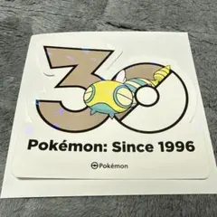 ノコッチ 韓国限定 ポケモン 30周年 シール ステッカー