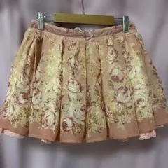 美品】LIZ LISA シンデレラ柄 フラワースカート ピンク - メルカリ