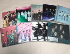 【SixTONES】CD 通常盤＆初回盤 まとめ売り 9枚セット