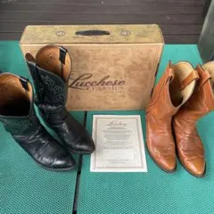 2026年最新】LUCCHESE メンズ ウエスタンブーツの人気アイテム - メルカリ