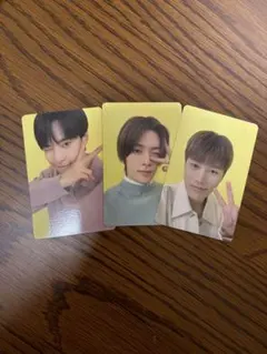 K-POPタレントカード3枚セット