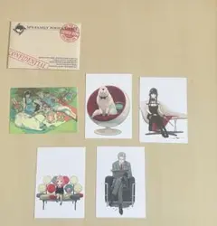 SPY×FAMILY 特典　ポストカードセット
