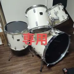 ラテンパーカッション AFRO ティンバレス 14”15”スタンド付 - メルカリ