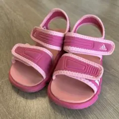 adidasベビーサンダル14cm