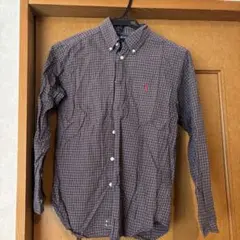 Ralph Lauren チェック柄 長袖シャツ 160
