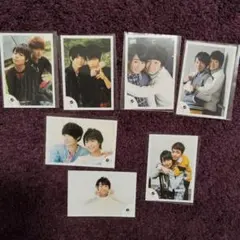 27枚セット　デビュー前　貴重　 なにわ男子大西流星 公式写真