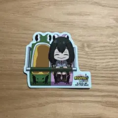 ☆ 僕のヒーローアカデミア 花やしき ステッカー 蛙吹梅雨