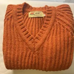 ラムウール ニット