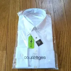 courreges 　ビジネスシャツ　ワイシャツ　サイズ 39-78　エコ