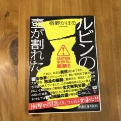 ルビンの壺が割れた