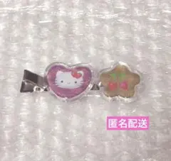 ハローキティ むねきゅん平成女児アイテム おはじきシール風アクセサリー