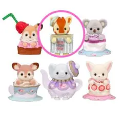 シルバニアファミリー キリン ティータイム