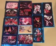 最安値⭐︎ ハズビンホテル スマイルベースカフェ アクリルカード 全15種セット