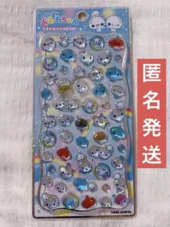 正規品 ぷくぷくあわわちゃん ボンボンドロップシール