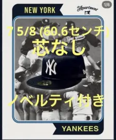 NEW ERA the Apartment別注 ヤンキース キャップ 芯なし 芯なし NEW ERA Apartment 別注 ヤンキース キャップ - メルカリ