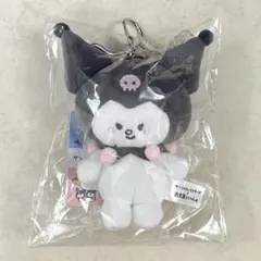 サンリオ　お文具といっしょ　ドンキ限定　ぬいぐるみチャーム　マスコット　クロミのサムネイル