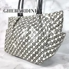 GHERARDINI ゲラルディー二 トートバッグ 総柄 ソフティ SOFTY