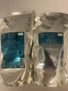 未使用】Aujua オージュア シャンプー＆スカルプマスク 各1000ml