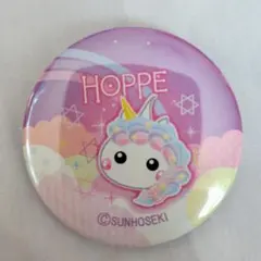 ほっぺちゃん 缶バッジ　サン宝石
