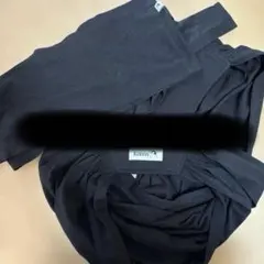 【美品】Konny 抱っこ紐 ブラック S コニー　スリング　抱っこひも　旧型