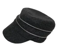 キャスケット グレー フリーサイズ