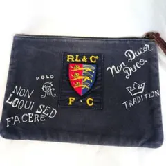 Polo Ralph Lauren キャンバス クラッチバッグのサムネイル