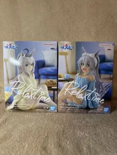 ウマ娘 シンデレラグレイ Relax time フィギュア 2種セット - メルカリ