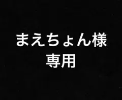 まえちょん様　専用　ダンボール