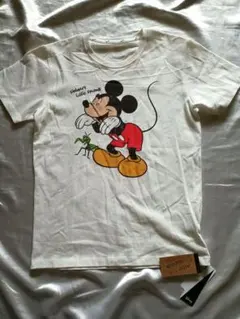 【新品】インセクトコレクション　ミッキーマウス Tシャツ　 Sサイズ 　大人のサムネイル