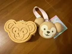 ディズニー　ダッフィ　スーベニア　クッキーサンド　ケース　スナックケース