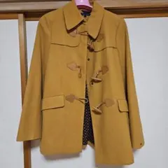 TOMMY HILFIGER ウール ダッフルコート マスタードのサムネイル