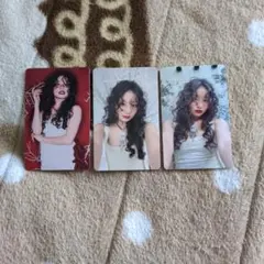 HANA花ROSEトレカABC3枚セットKOHARUコハルスリーブ入コンプ