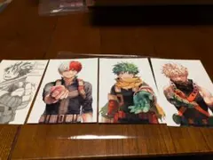 僕のヒーローアカデミ　42巻　特典　ポストカード