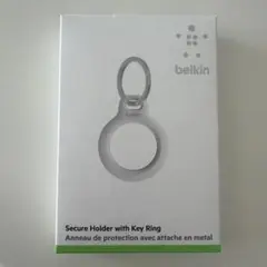 未使用 belkin ベルキン AirTag用キーリングホルダー